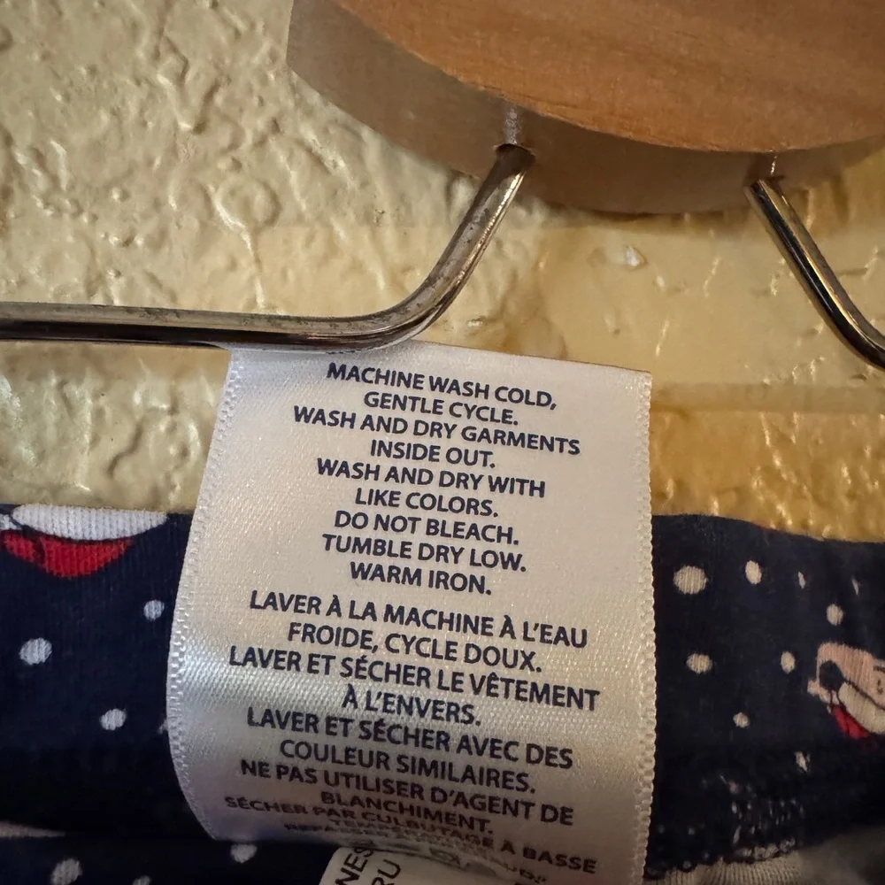 Vineyard Vines Navy and White Patterned Leggings - Picture 6 of 6